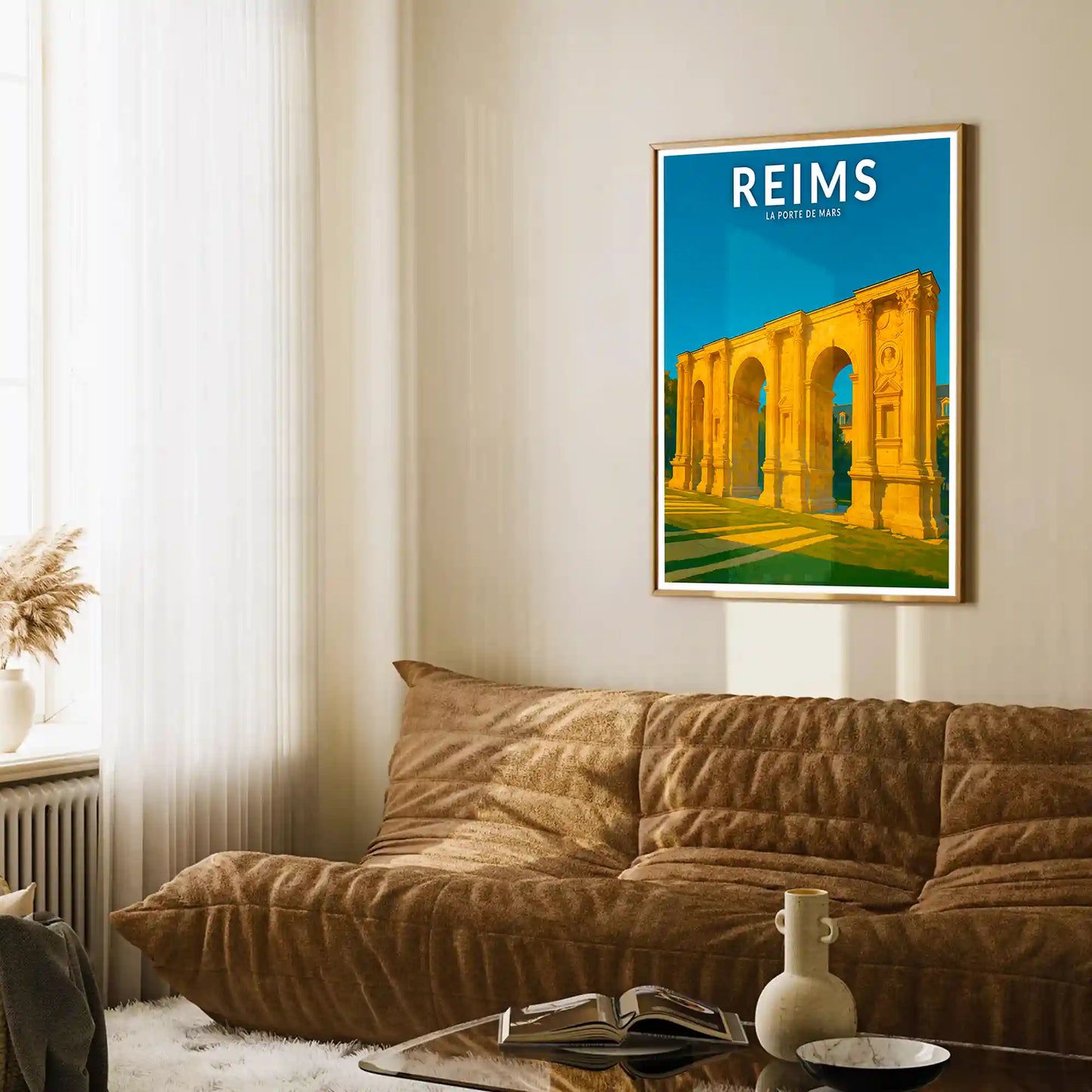 Affiche - Reims - La Porte de Mars
