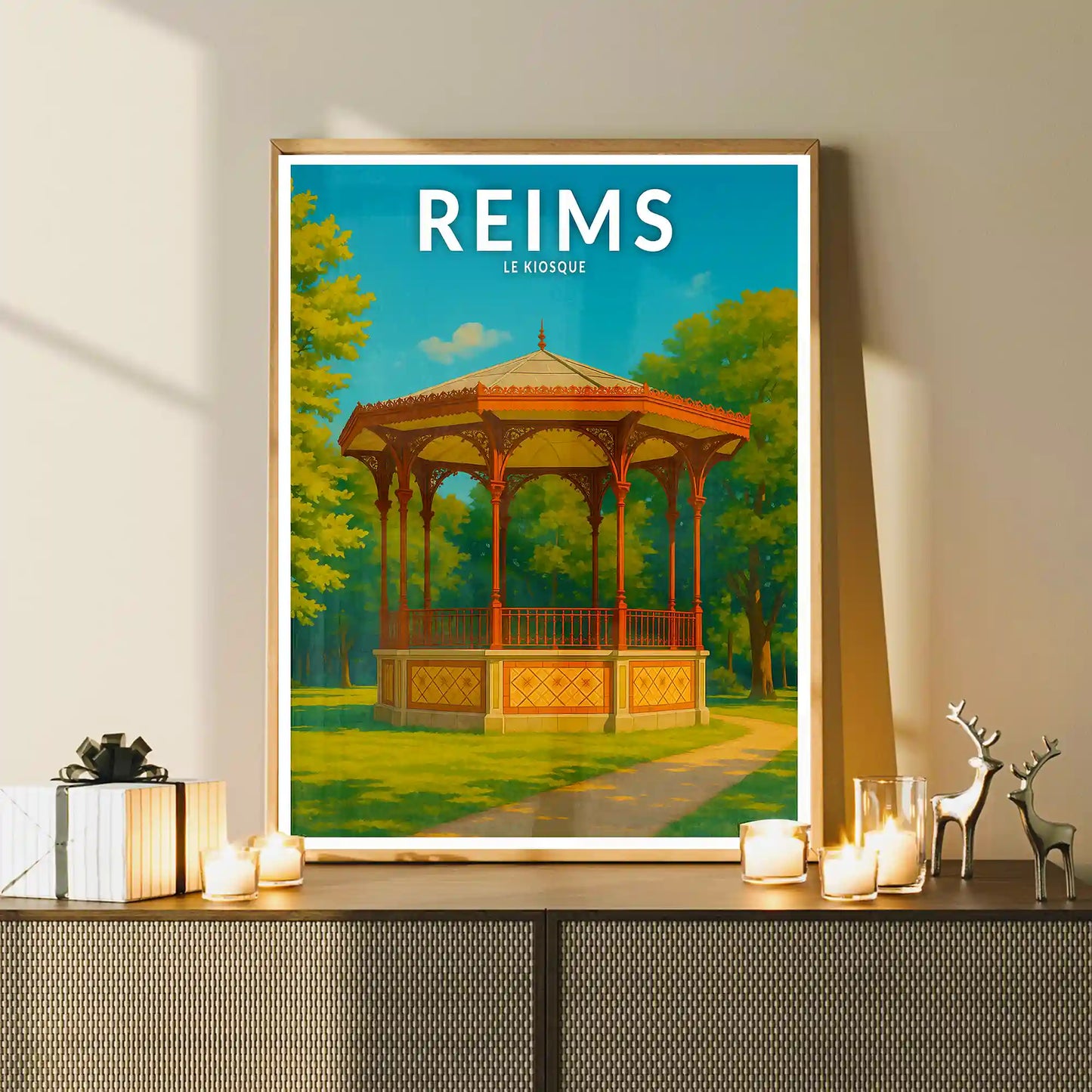 Affiche - Reims - Le Kiosque