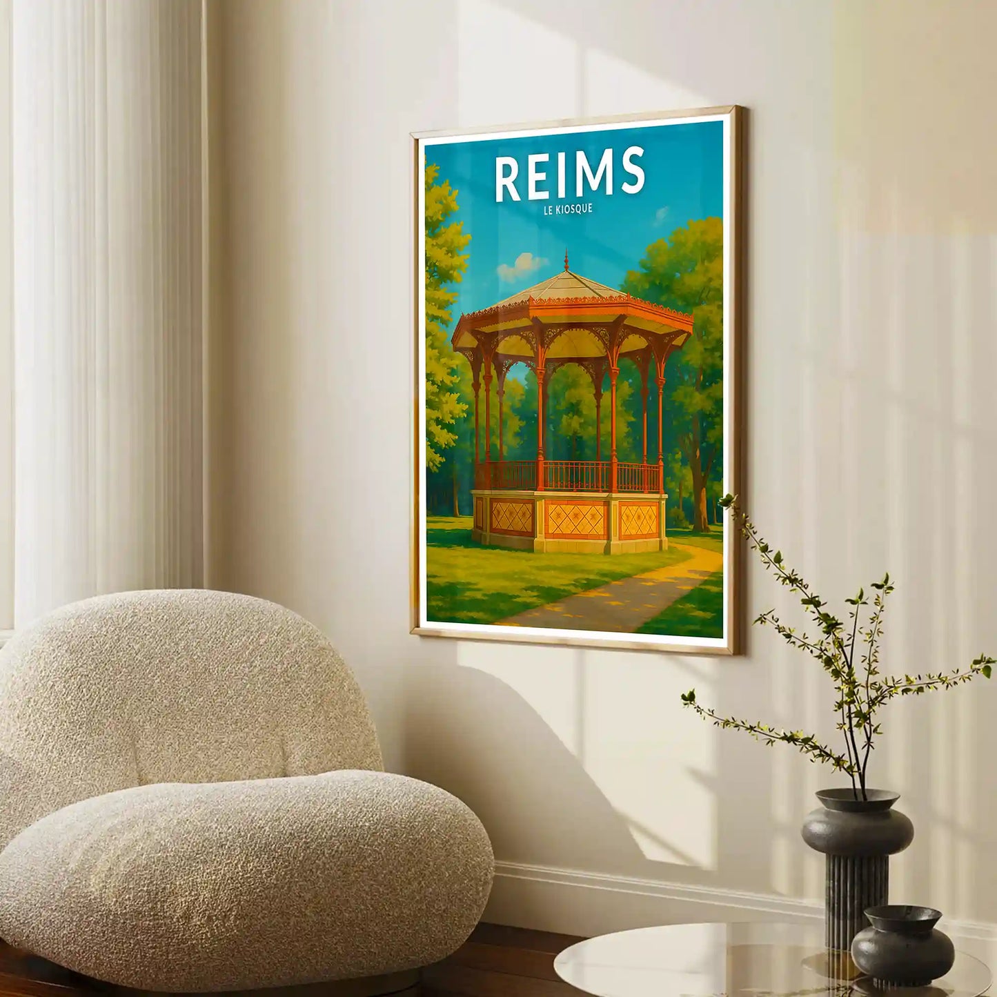 Affiche - Reims - Le Kiosque