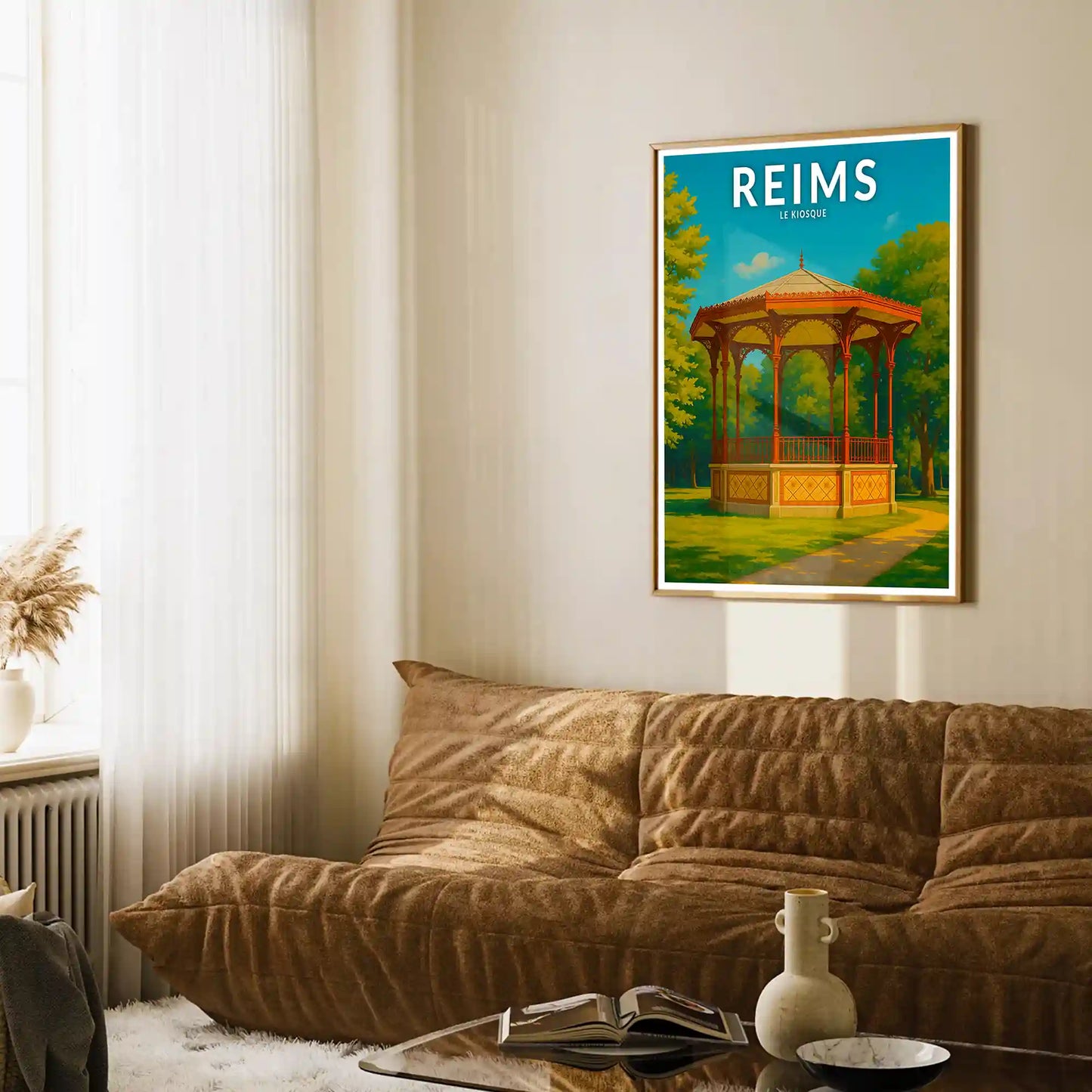 Affiche - Reims - Le Kiosque