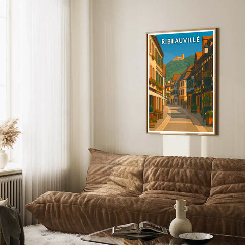 Affiche - Ribeauvillé