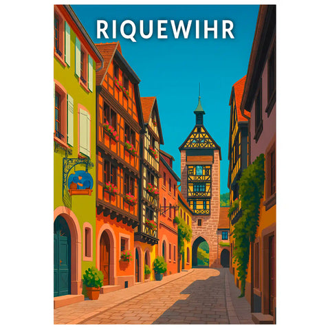 Affiche - Riquewihr