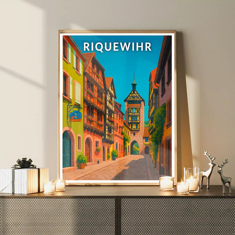 Affiche - Riquewihr