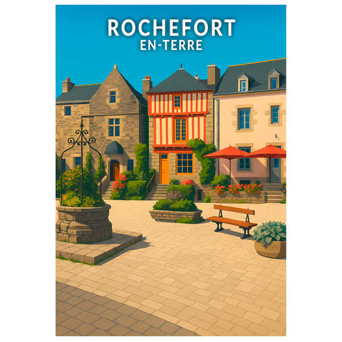 Affiche - Rochefort-en-Terre