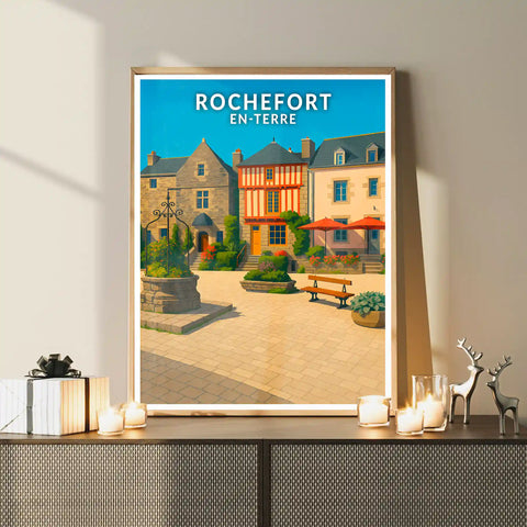Affiche - Rochefort-en-Terre