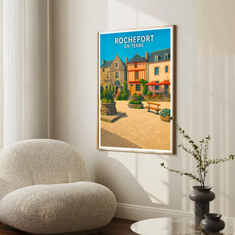 Affiche - Rochefort-en-Terre