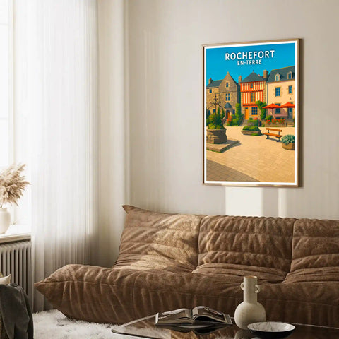 Affiche - Rochefort-en-Terre