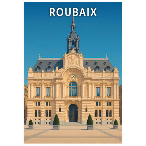 Affiche - Roubaix
