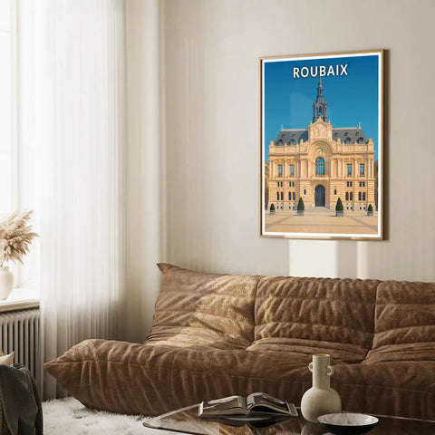 Affiche - Roubaix