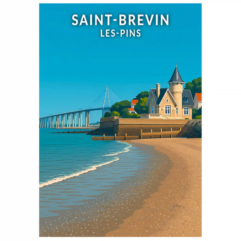 Affiche - Saint-Brevin-les-Pins