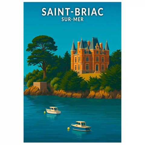 Affiche - Saint-Briac-sur-Mer
