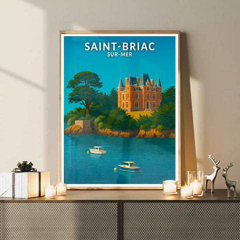 Affiche - Saint-Briac-sur-Mer