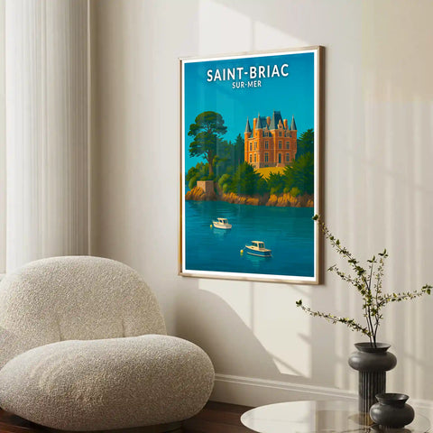 Affiche - Saint-Briac-sur-Mer