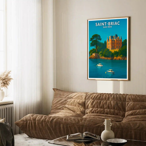 Affiche - Saint-Briac-sur-Mer