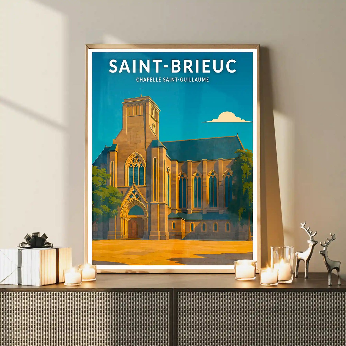 Affiche - Saint-Brieuc - Chapelle Saint-Guillaume