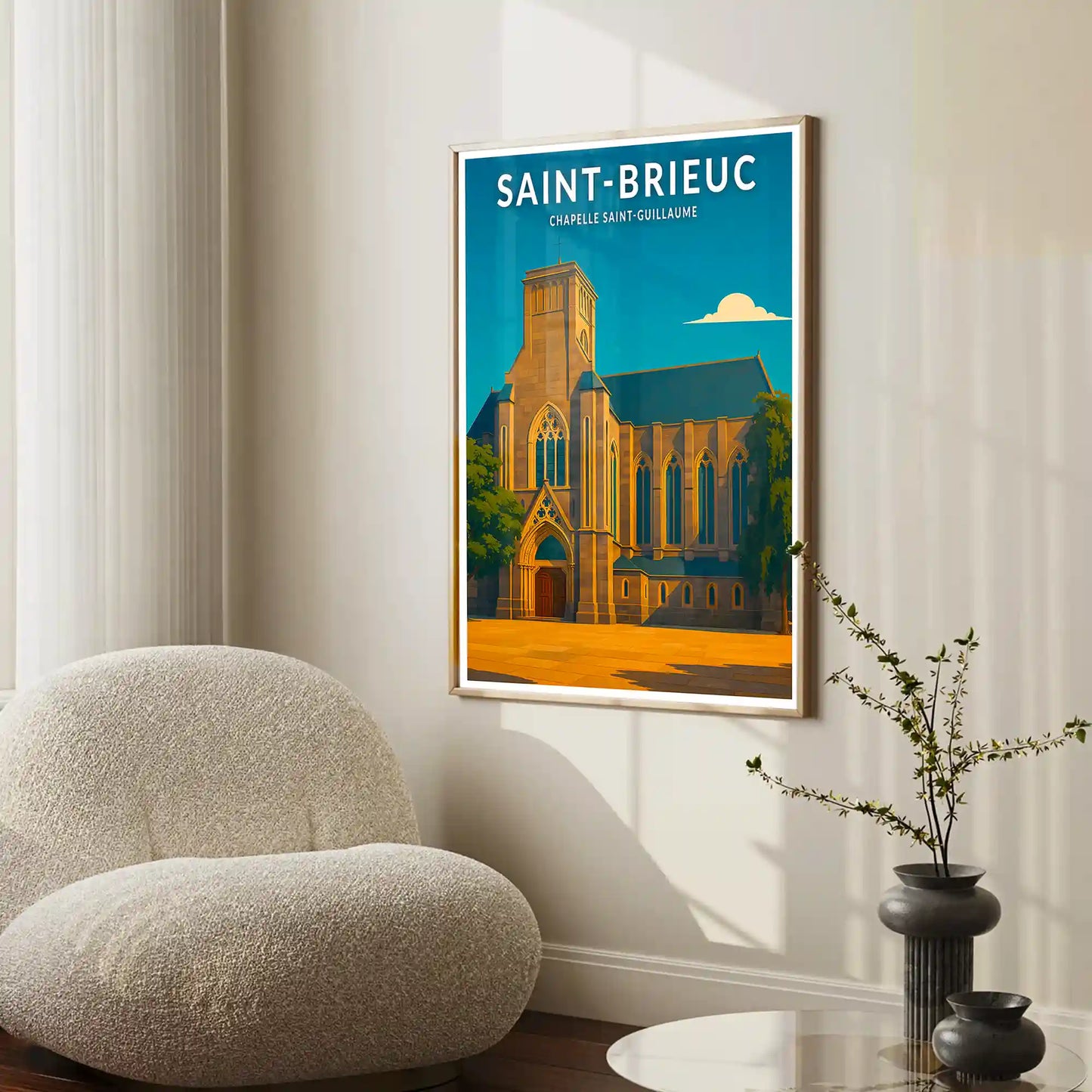 Affiche - Saint-Brieuc - Chapelle Saint-Guillaume