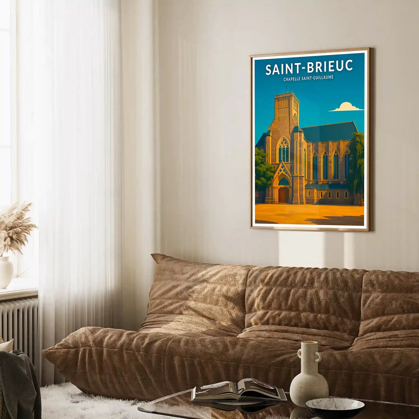 Affiche - Saint-Brieuc - Chapelle Saint-Guillaume