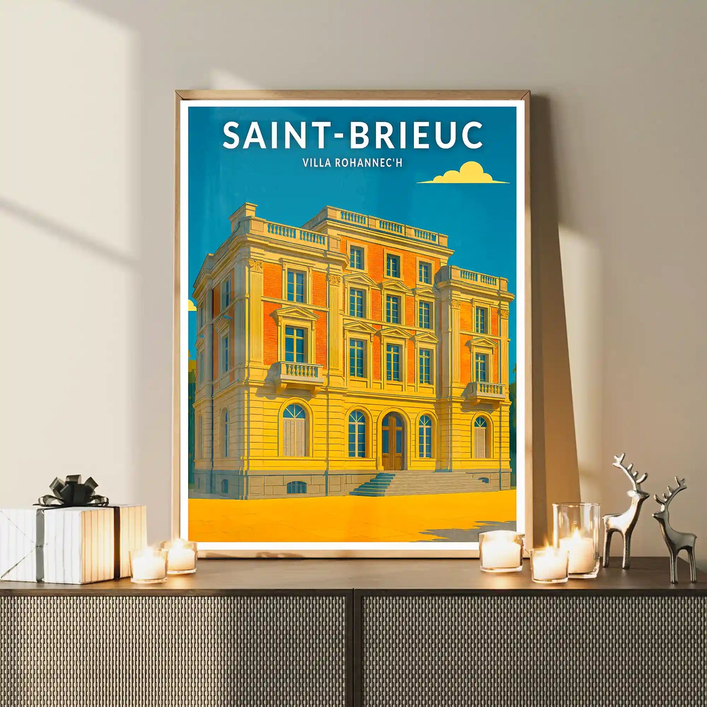 Affiche - Saint-Brieuc - Villa Rohannec'h