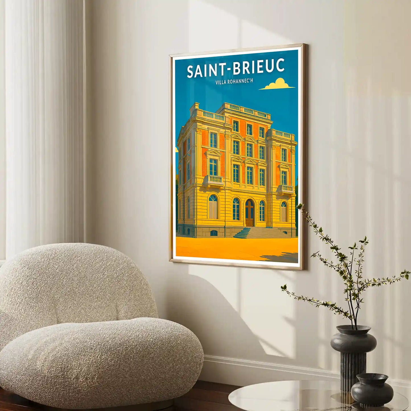 Affiche - Saint-Brieuc - Villa Rohannec'h