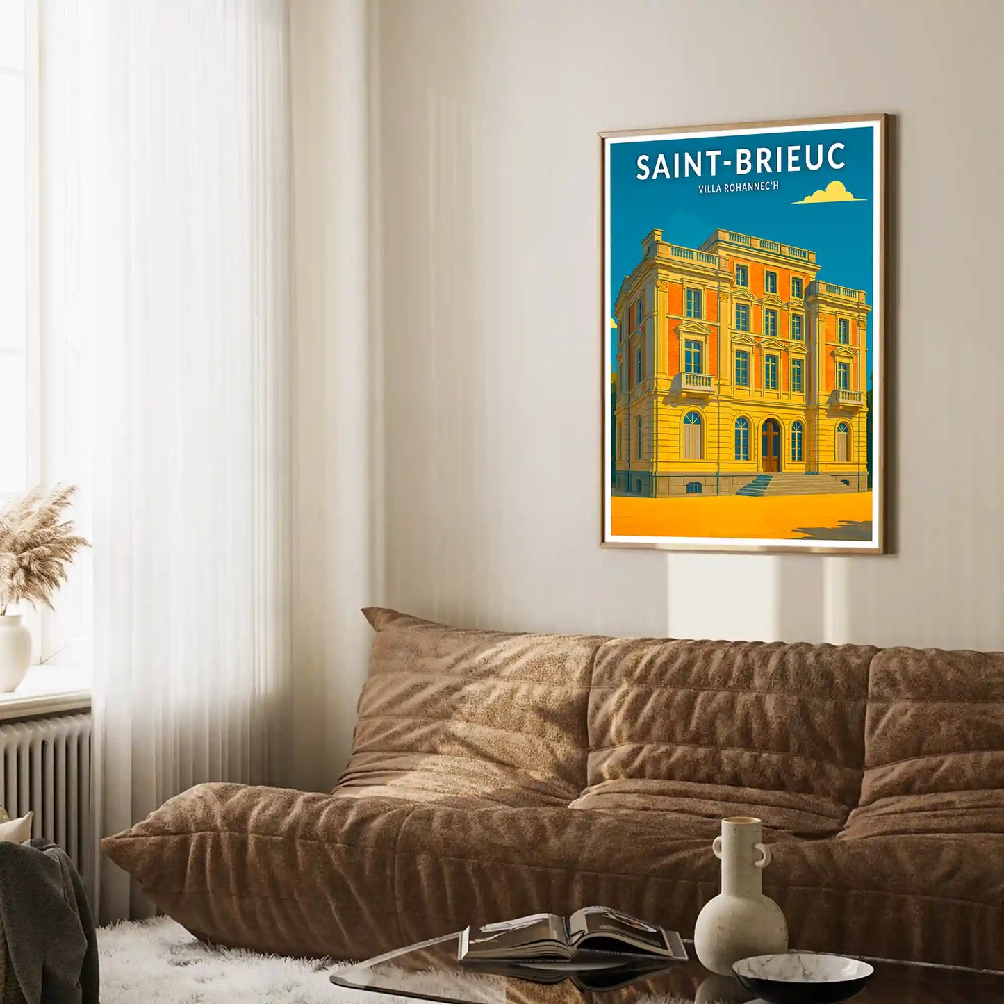 Affiche - Saint-Brieuc - Villa Rohannec'h