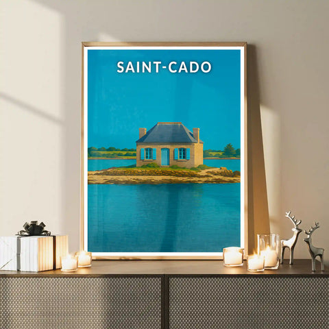 Affiche - Saint-Cado