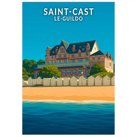 Affiche - Saint-Cast-le-Guildo