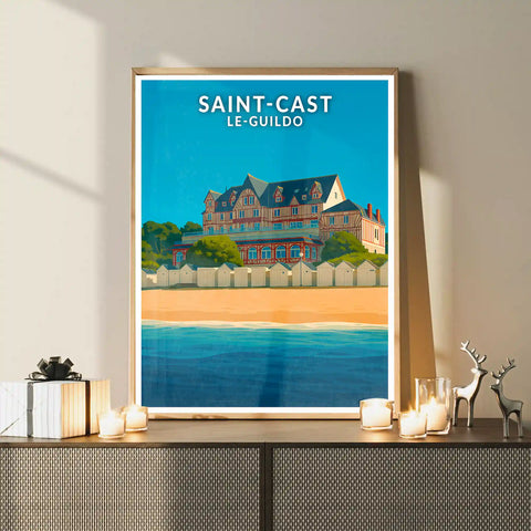 Affiche - Saint-Cast-le-Guildo