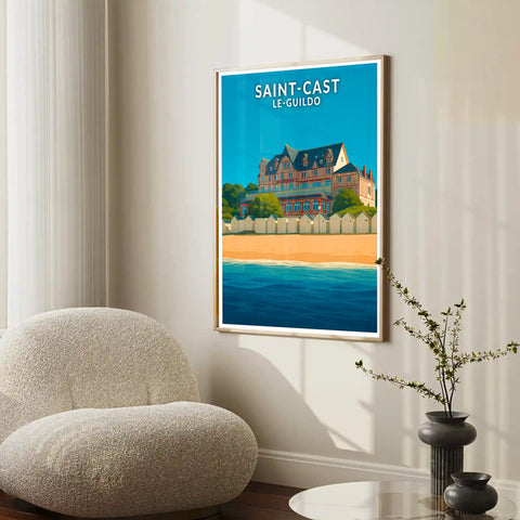 Affiche - Saint-Cast-le-Guildo