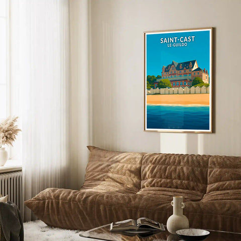 Affiche - Saint-Cast-le-Guildo