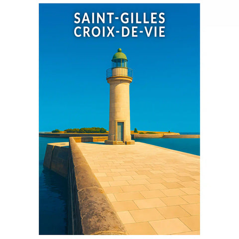 Affiche - Saint-Gilles-Croix-de-Vie