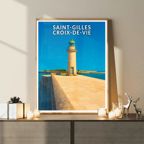 Affiche - Saint-Gilles-Croix-de-Vie