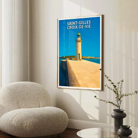 Affiche - Saint-Gilles-Croix-de-Vie