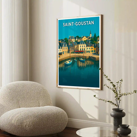 Affiche - Saint-Goustan