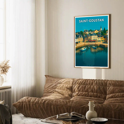 Affiche - Saint-Goustan