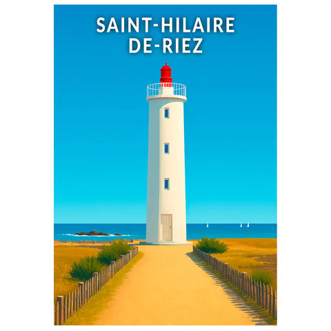 Affiche - Saint-Hilaire-de-Riez