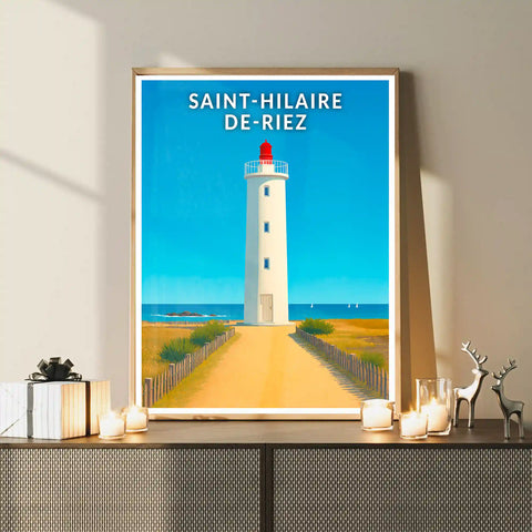 Affiche - Saint-Hilaire-de-Riez