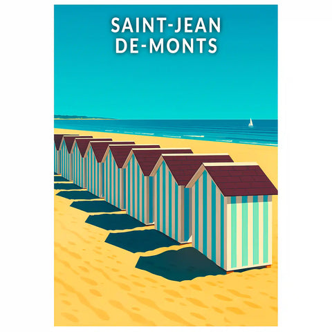 Affiche - Saint-Jean-de-Monts