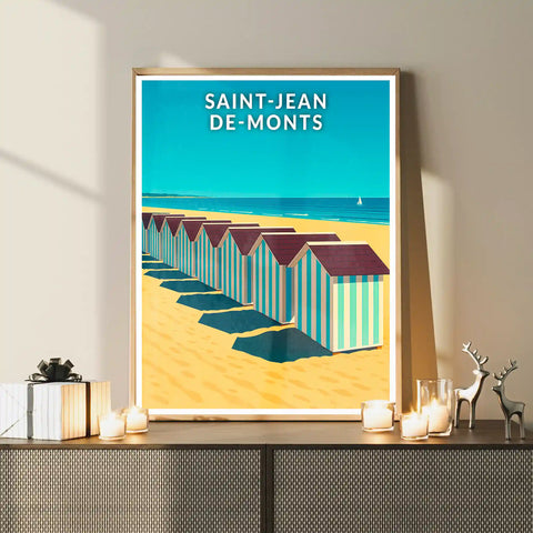 Affiche - Saint-Jean-de-Monts