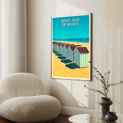 Affiche - Saint-Jean-de-Monts