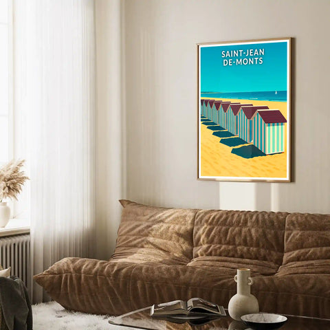 Affiche - Saint-Jean-de-Monts