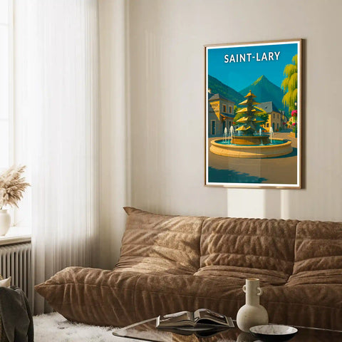 Affiche - Saint-Lary