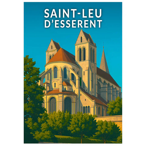 Affiche - Saint-Leu-d'Esserent