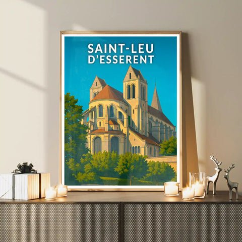 Affiche - Saint-Leu-d'Esserent