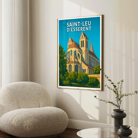 Affiche - Saint-Leu-d'Esserent
