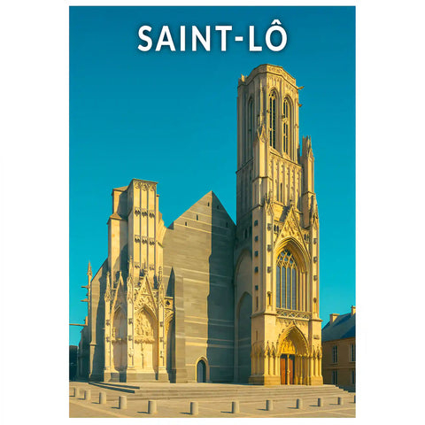 Affiche - Saint-Lô