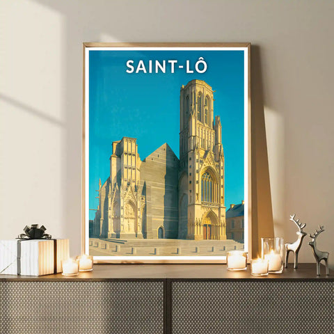 Affiche - Saint-Lô
