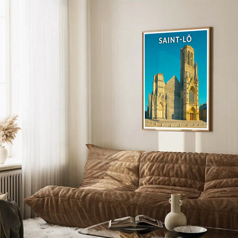 Affiche - Saint-Lô