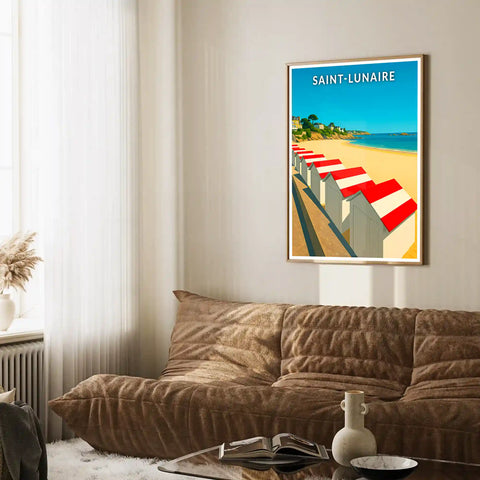 Affiche - Saint-Lunaire