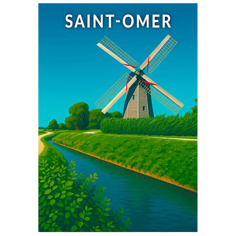 Affiche - Saint-Omer