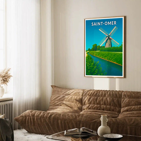 Affiche - Saint-Omer